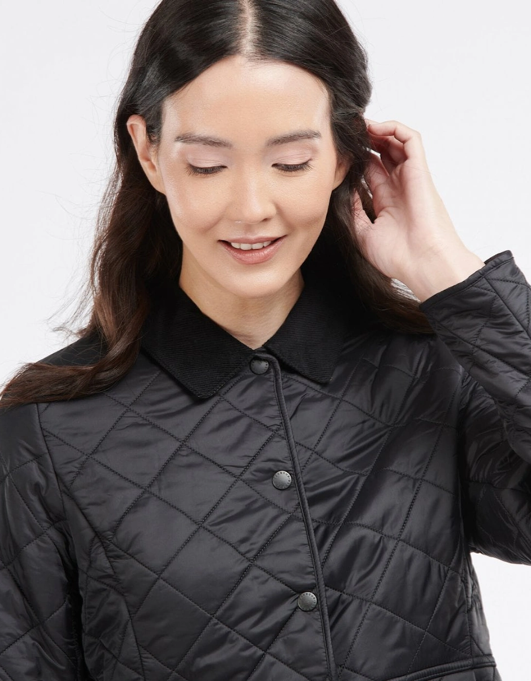 Deveron Polarquilt Womens Jacket - Black/Black