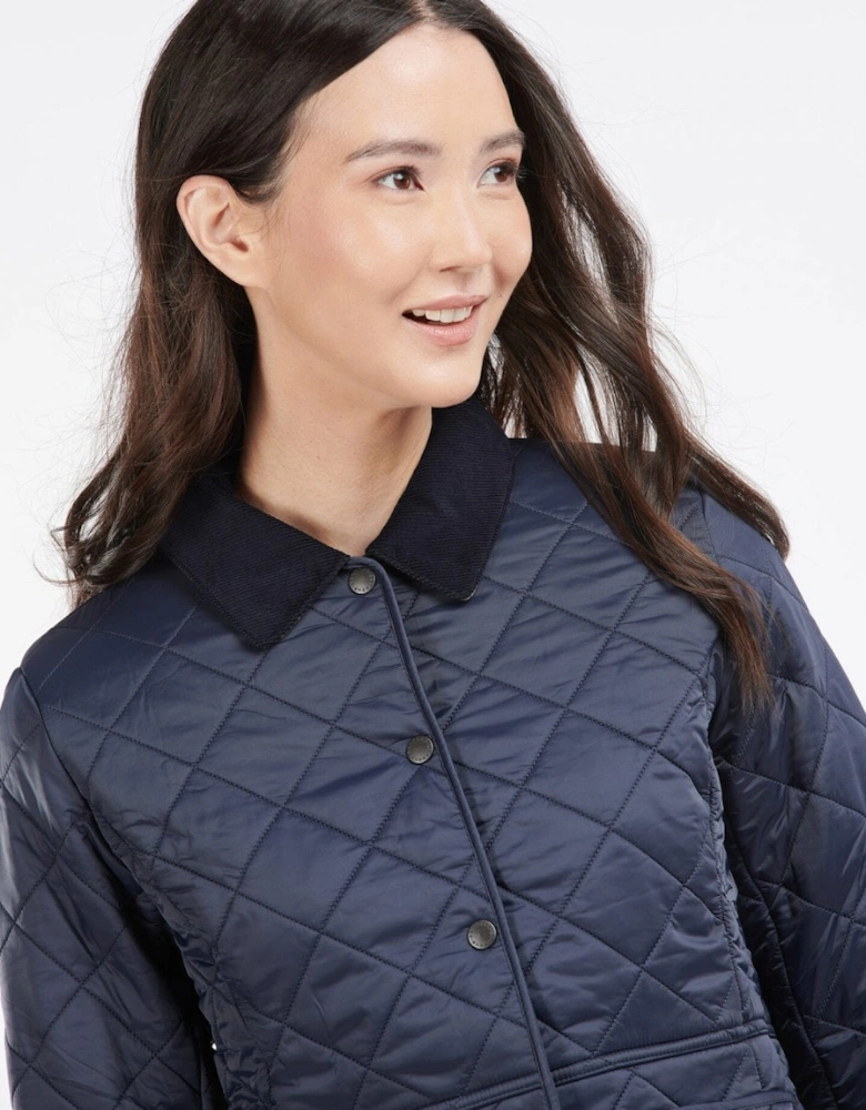 Deveron Polarquilt Womens Jacket - Navy/Navy