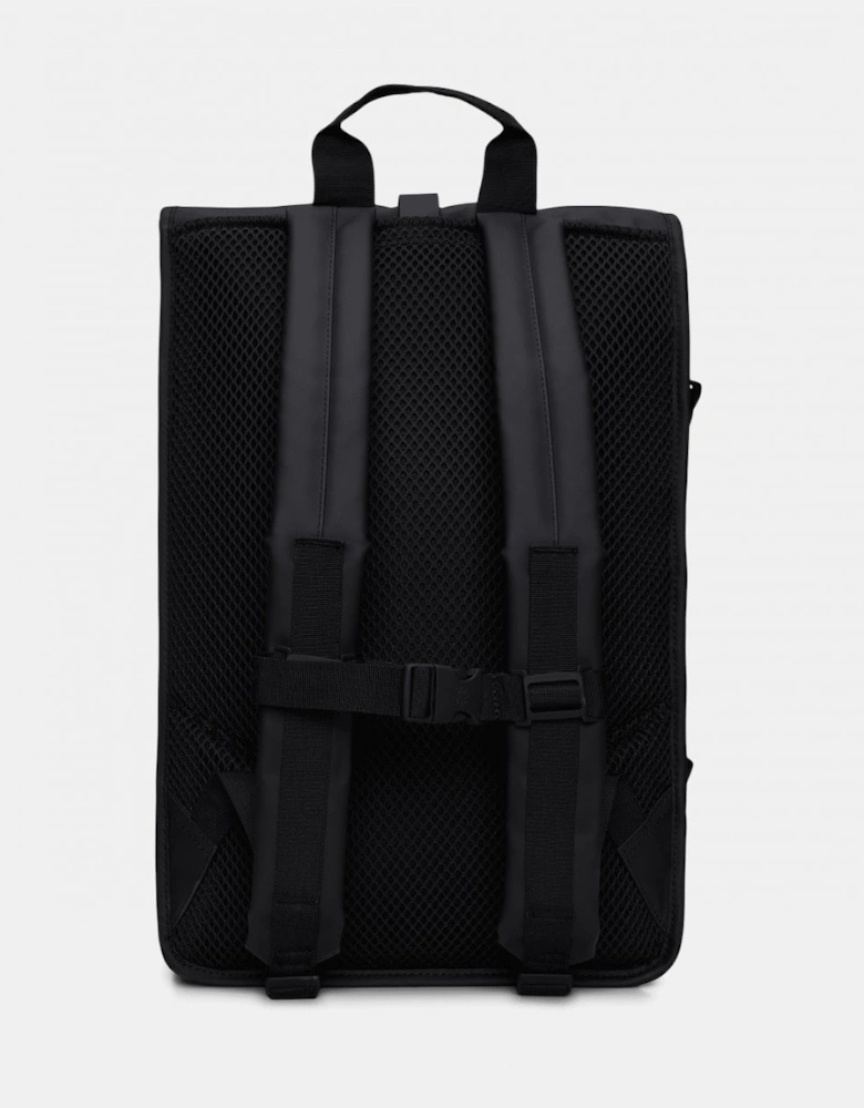 Rolltop Rucksack Large - 01 Black