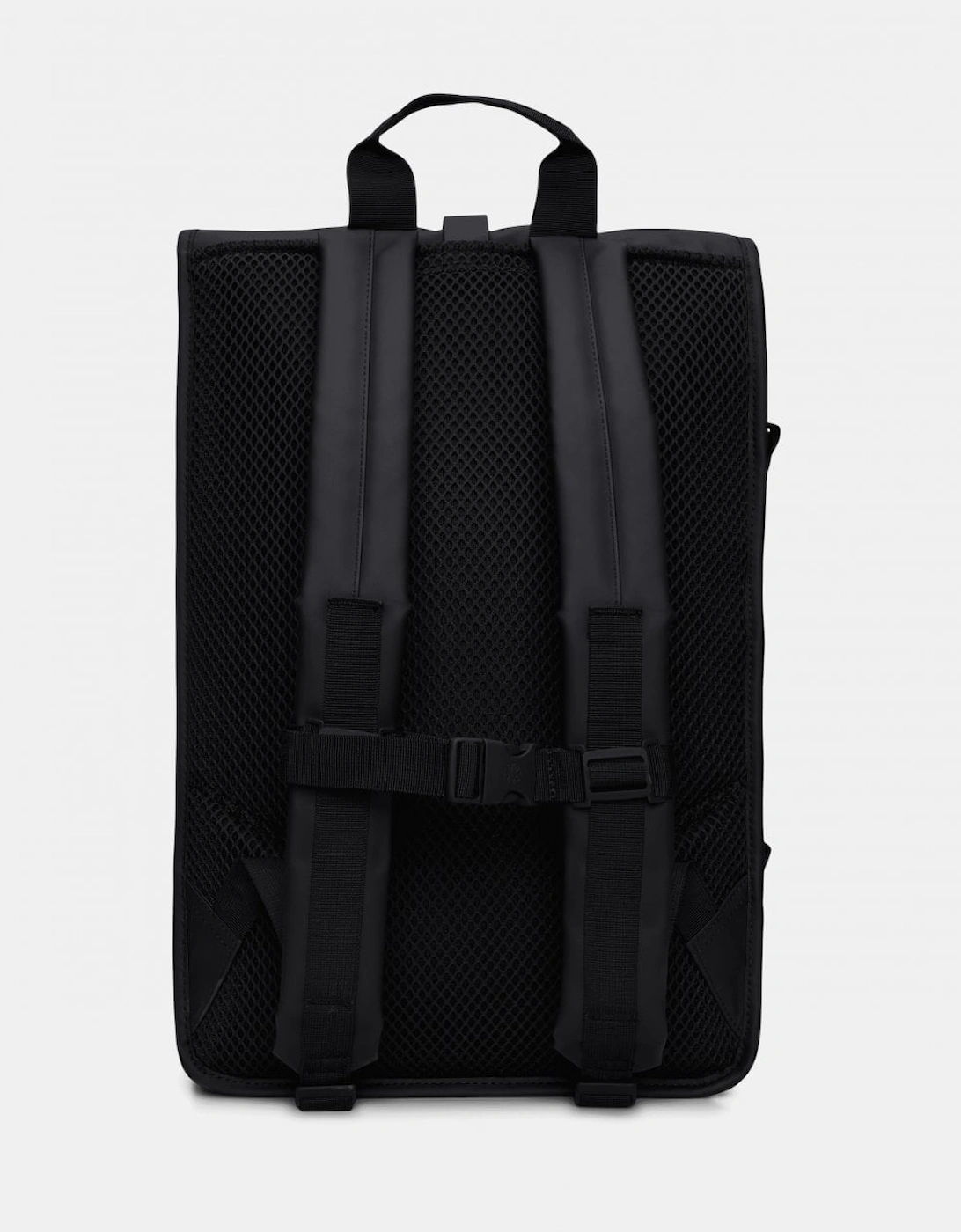 Rolltop Rucksack Large - 01 Black