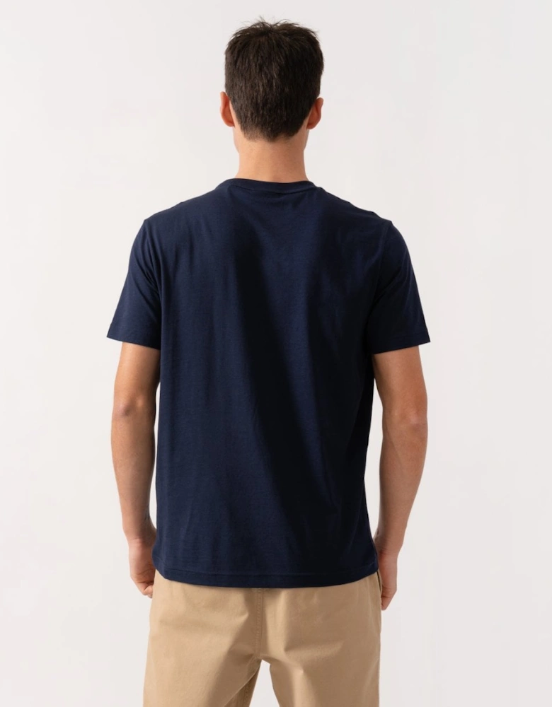 Mens Short Sleeve Printed Graphic T-Shirt