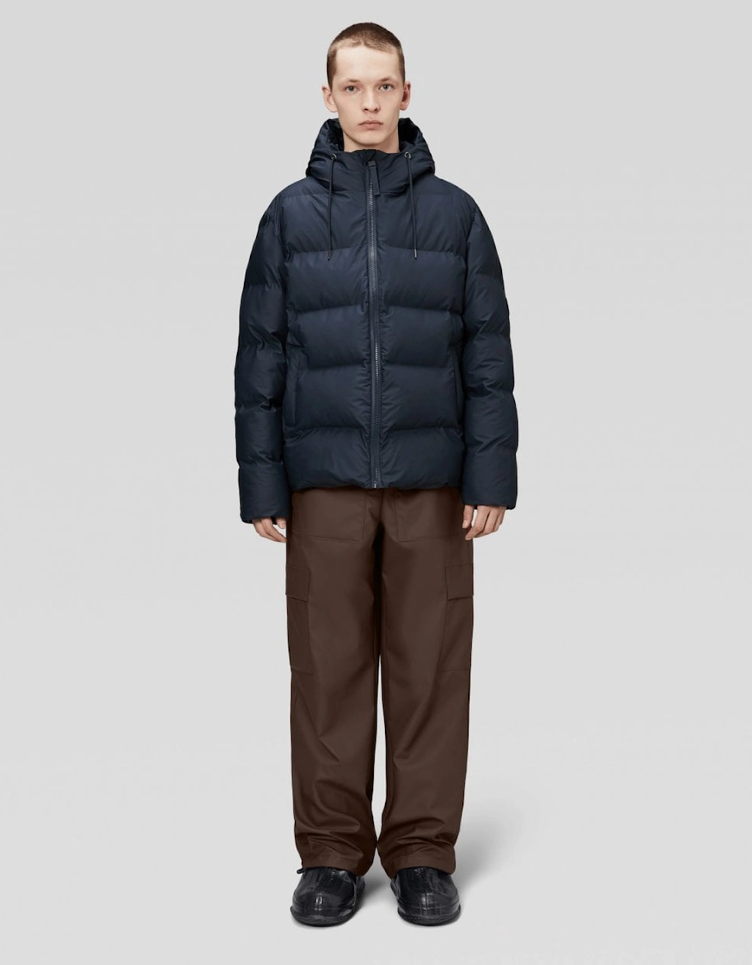 Alta Unisex Puffer Jacket - 47 Navy