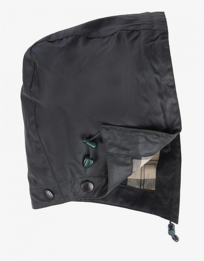 Wax Cotton Hood