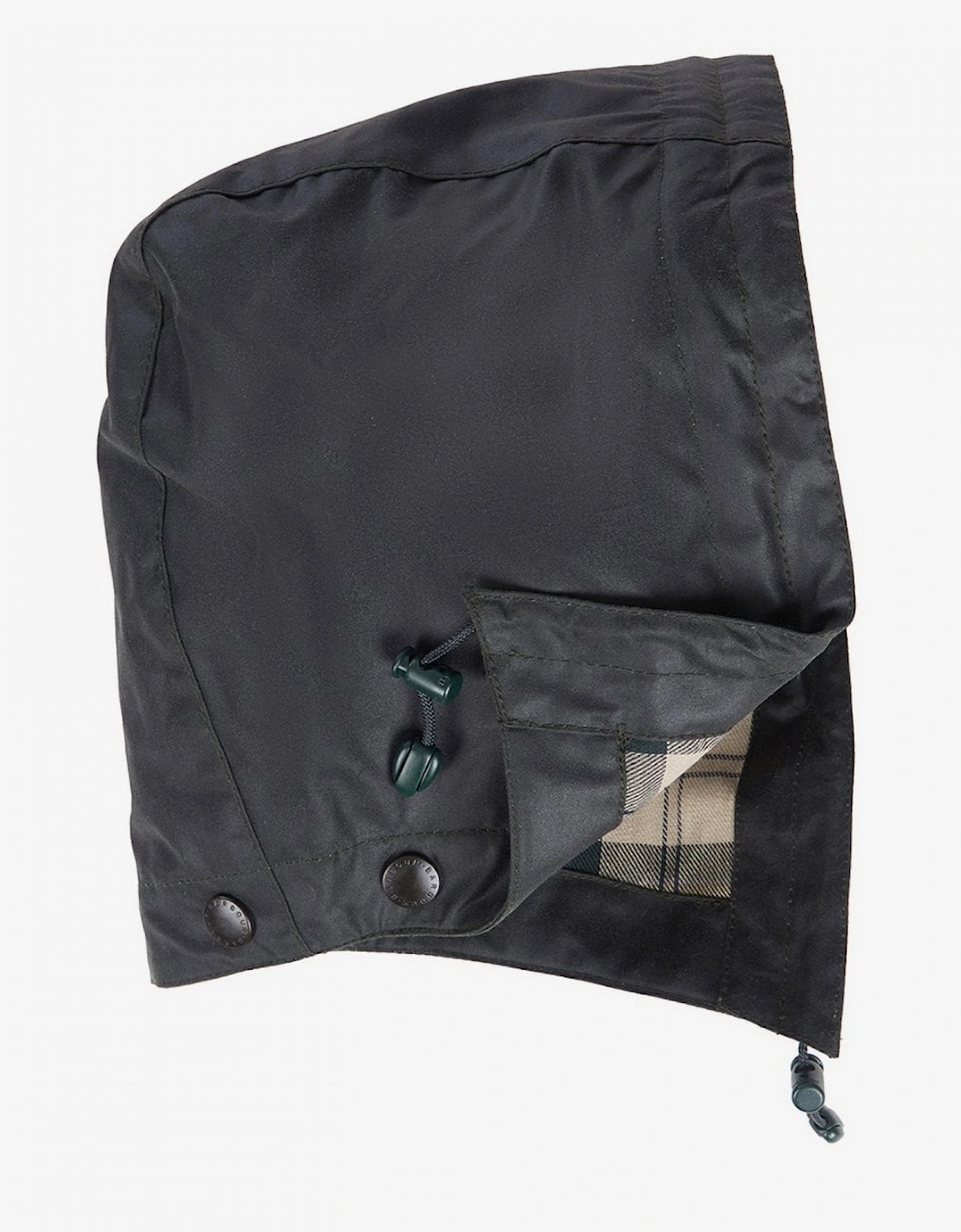 Wax Cotton Hood