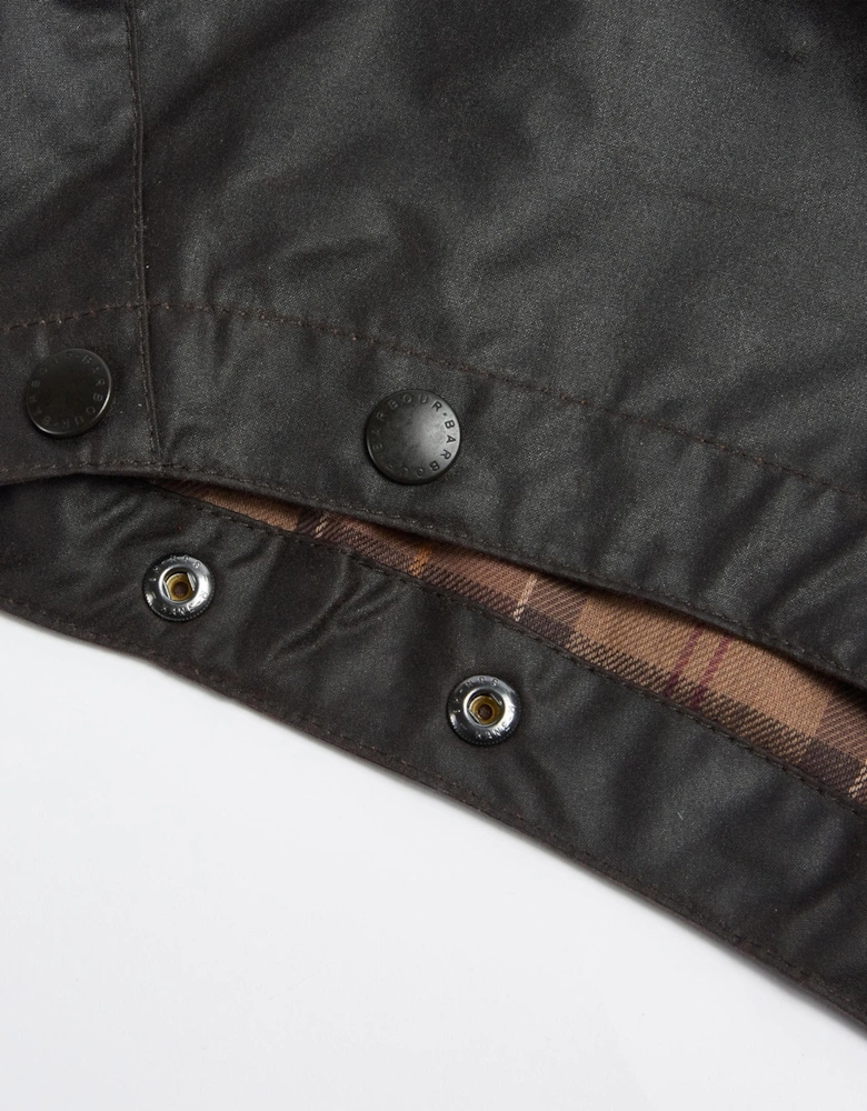 Wax Cotton Hood