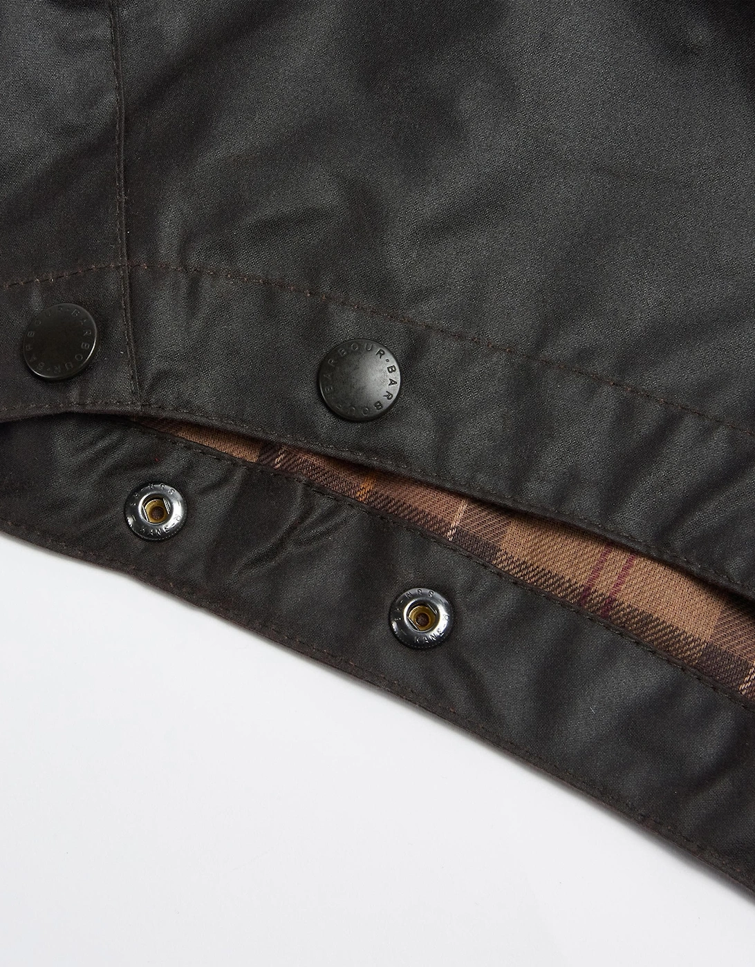 Wax Cotton Hood