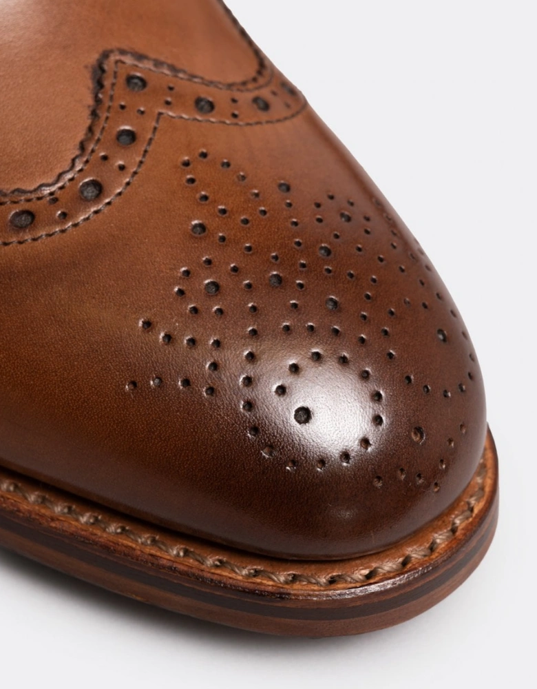Aldeburgh Mens Leather Brogue