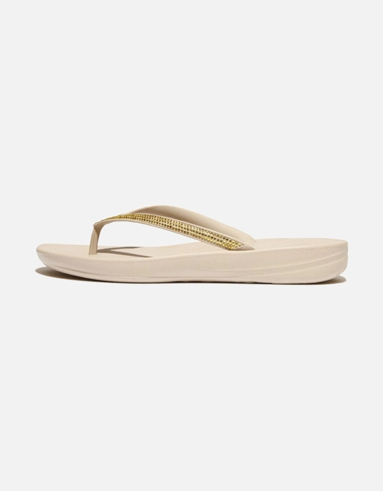 IQushion Sparkle Womens Flip-Flop