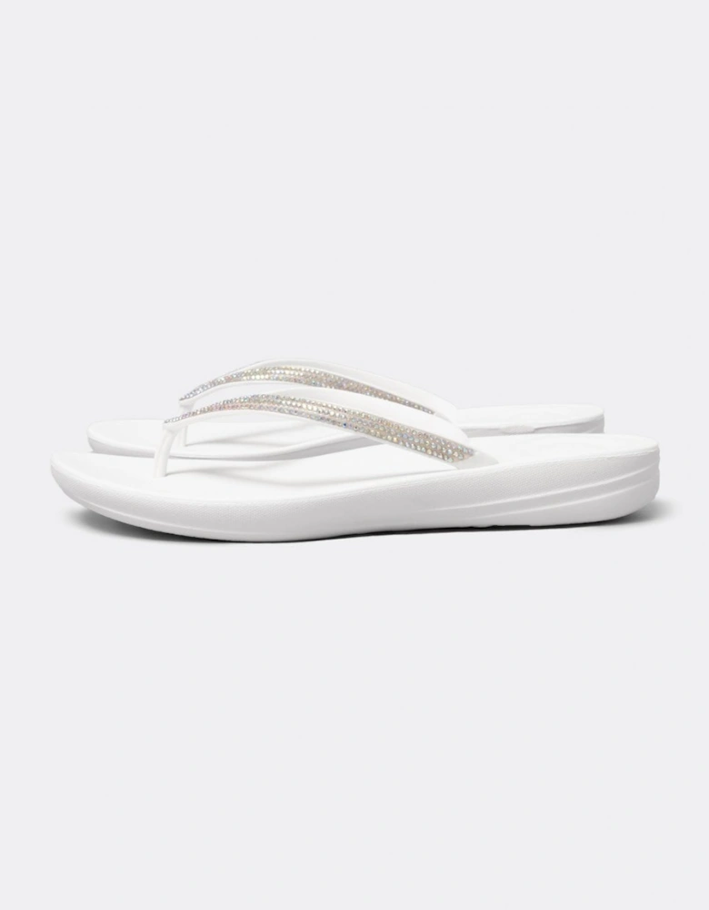 IQushion Sparkle Womens Flip-Flop