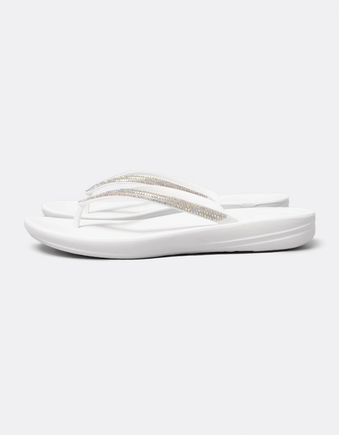 IQushion Sparkle Womens Flip-Flop