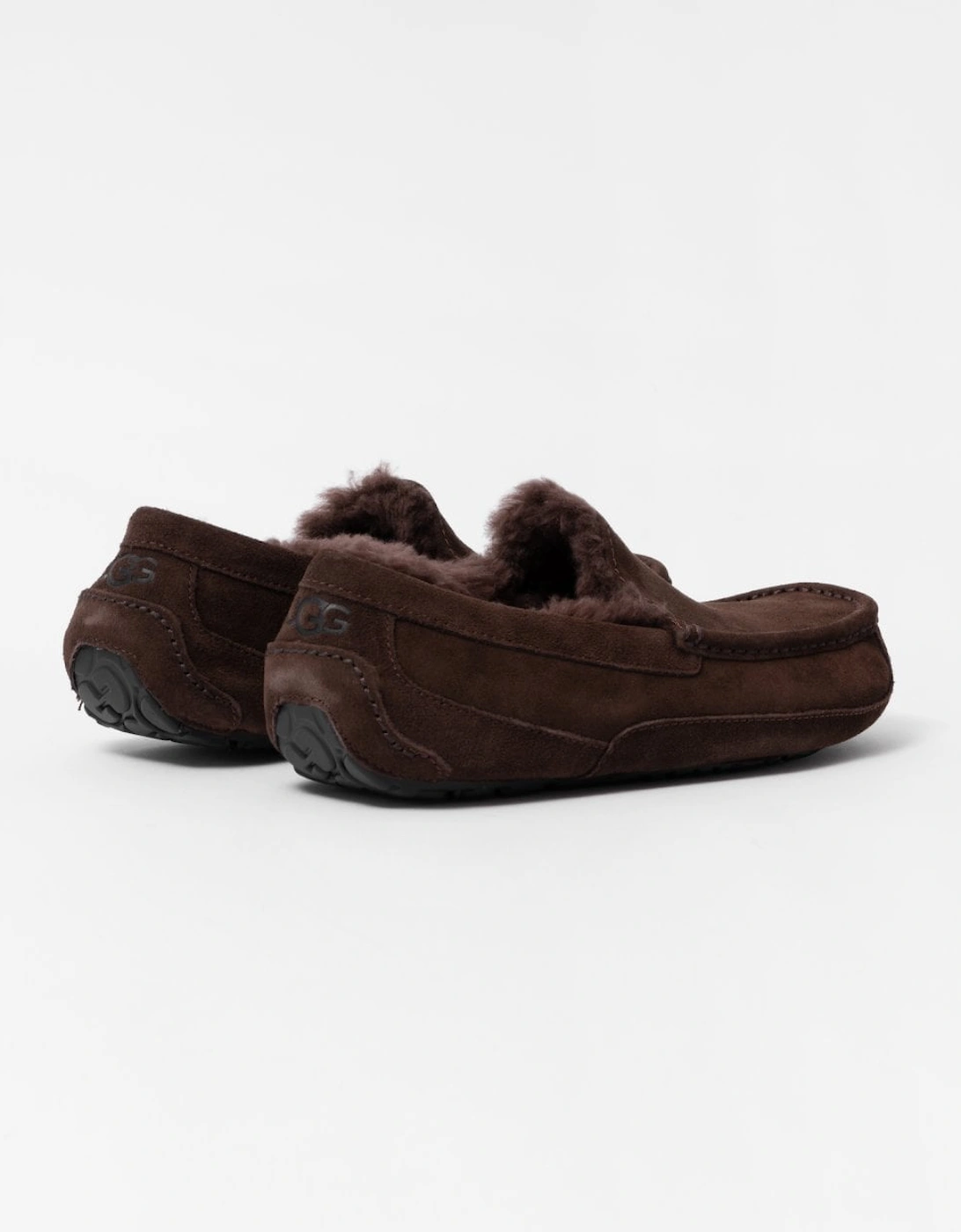 Ascot Mens Slipper - Dusted Cocoa