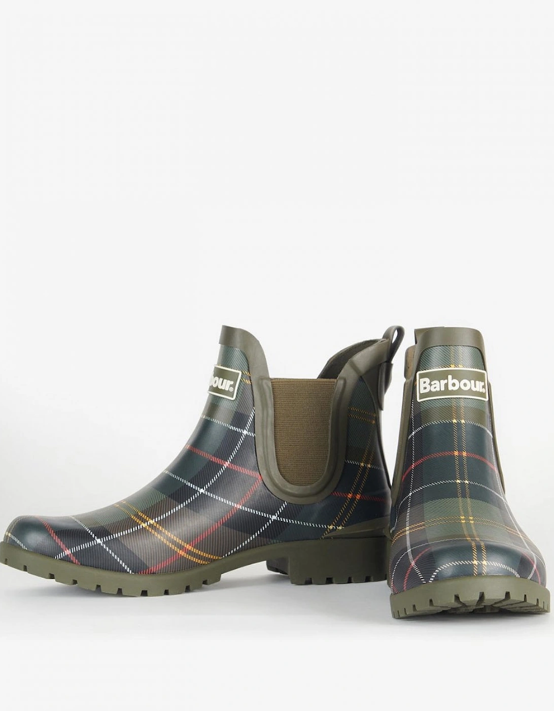 Wilton Womens Wellingtons - Classic Tartan
