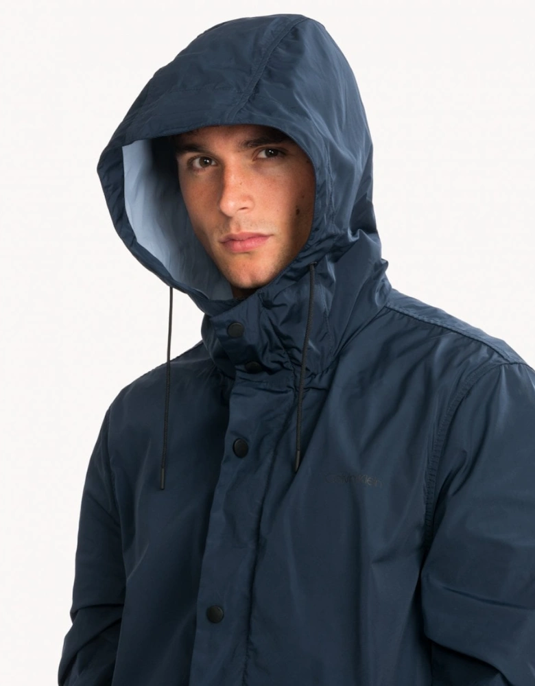 Logo Nylon Mens Windcheater