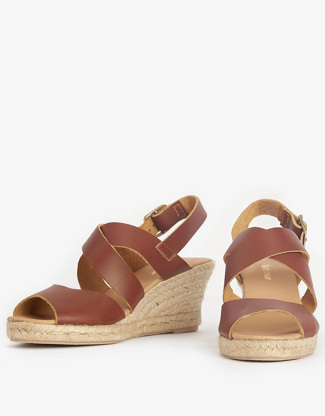 Yolanda Womens Wedge Espadrilles