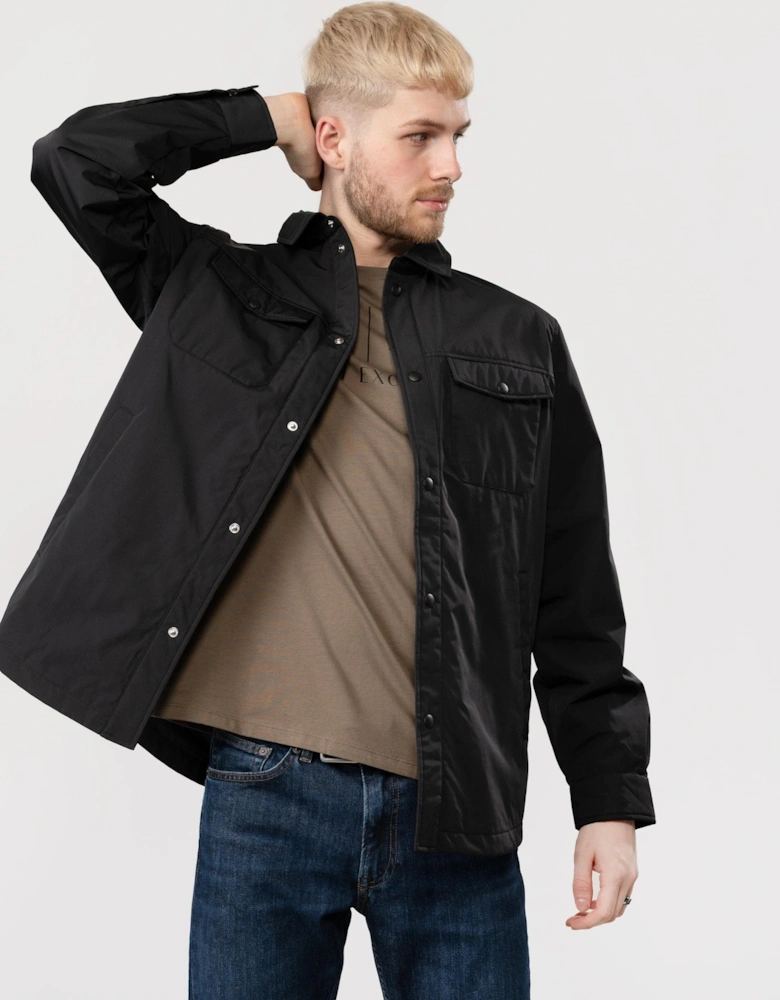 Mens Padded Overshirt