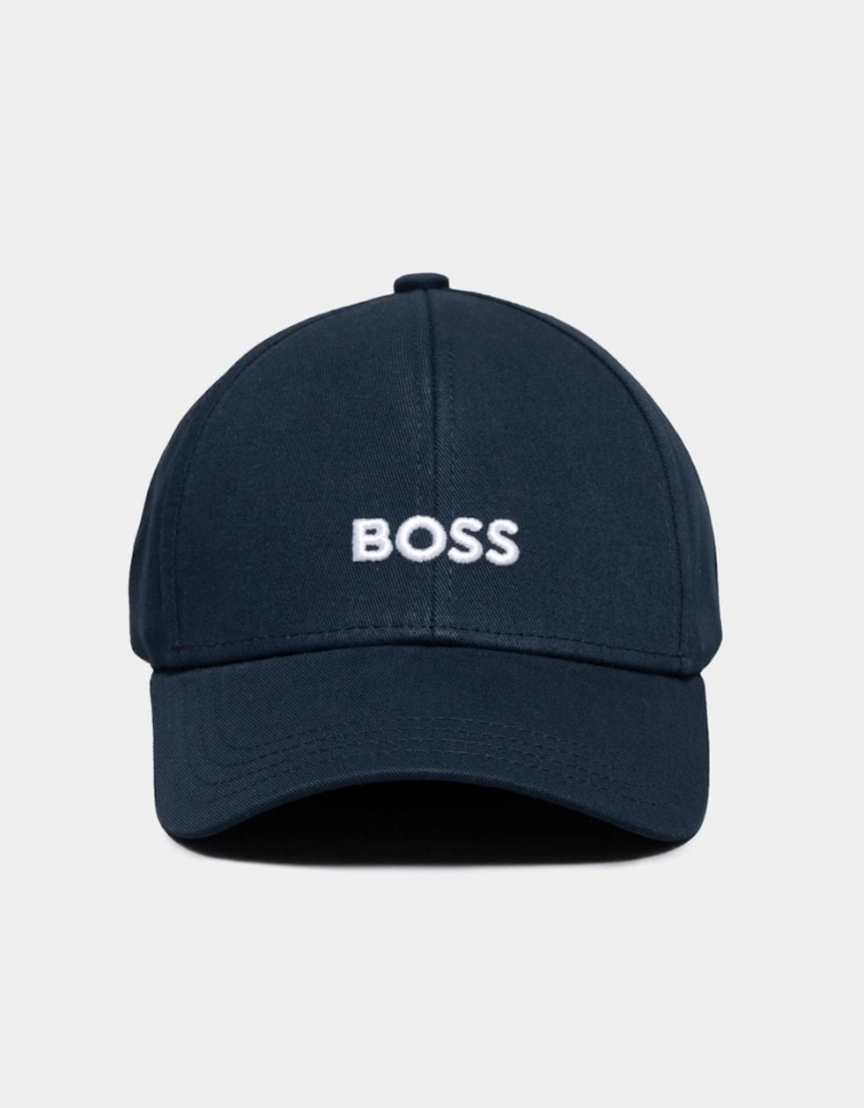 BOSS Orange Zed Mens Cotton-Twill Six-Panel Cap with Embroidered Logo NOS