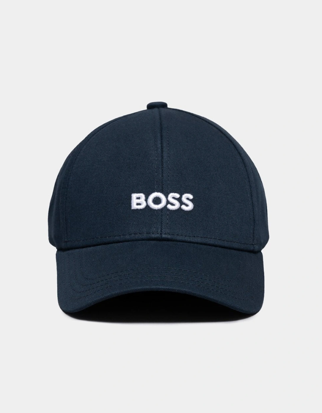 BOSS Orange Zed Mens Cotton-Twill Six-Panel Cap with Embroidered Logo NOS