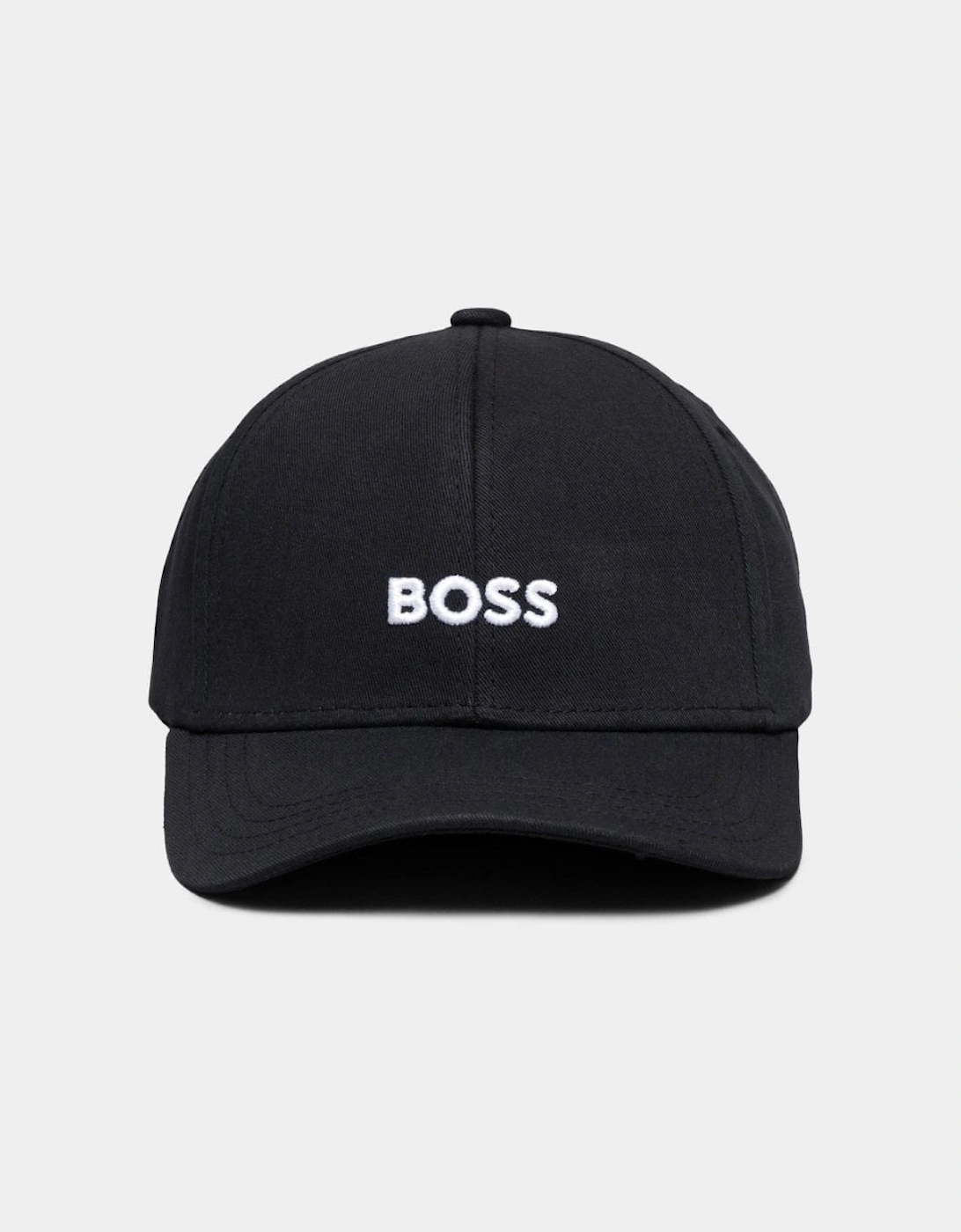 BOSS Orange Zed Mens Cotton-Twill Six-Panel Cap with Embroidered Logo NOS