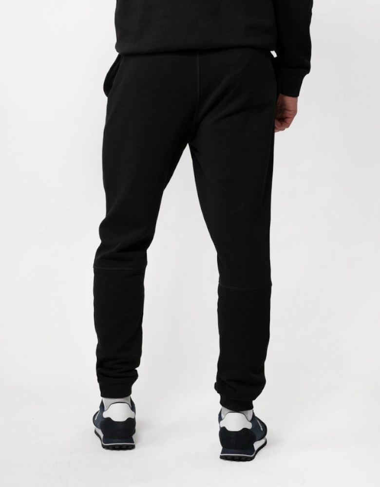 BOSS Orange Sestart Mens Cotton-Terry Tracksuit Bottoms With Logo Patch NOS