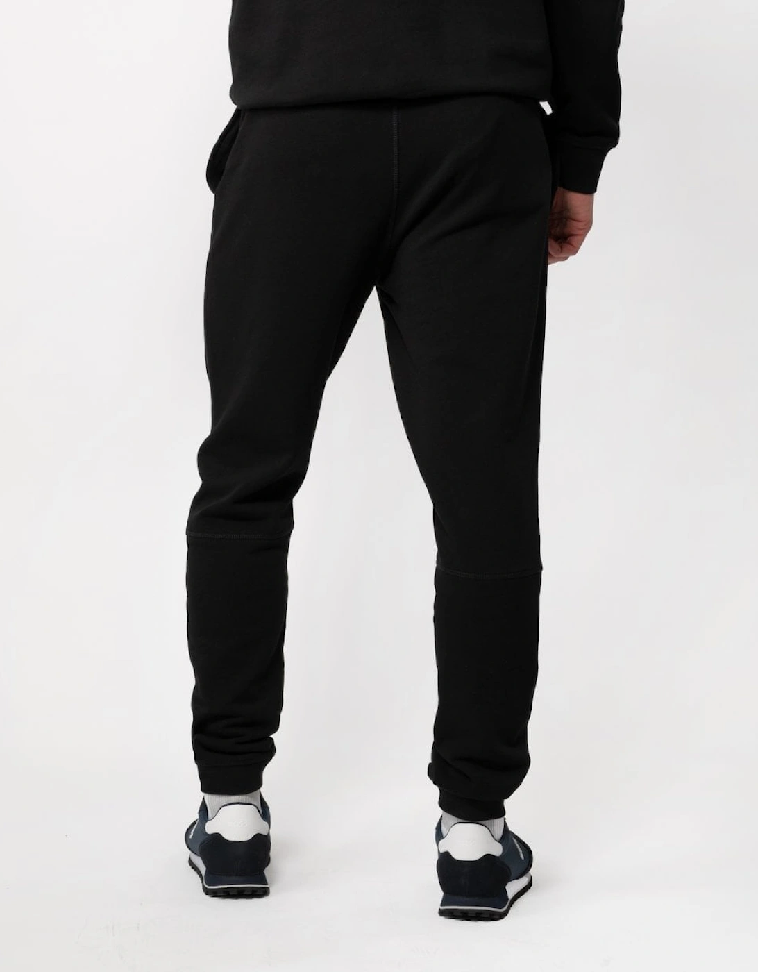 BOSS Orange Sestart Mens Cotton-Terry Tracksuit Bottoms With Logo Patch NOS