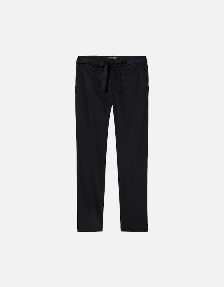 Tie Waist Womens Chinos