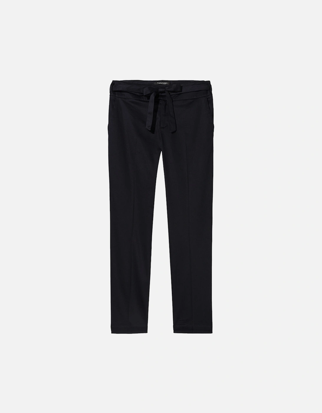 Tie Waist Womens Chinos