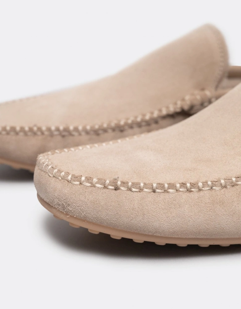 Gomes Mens Mule Slippers