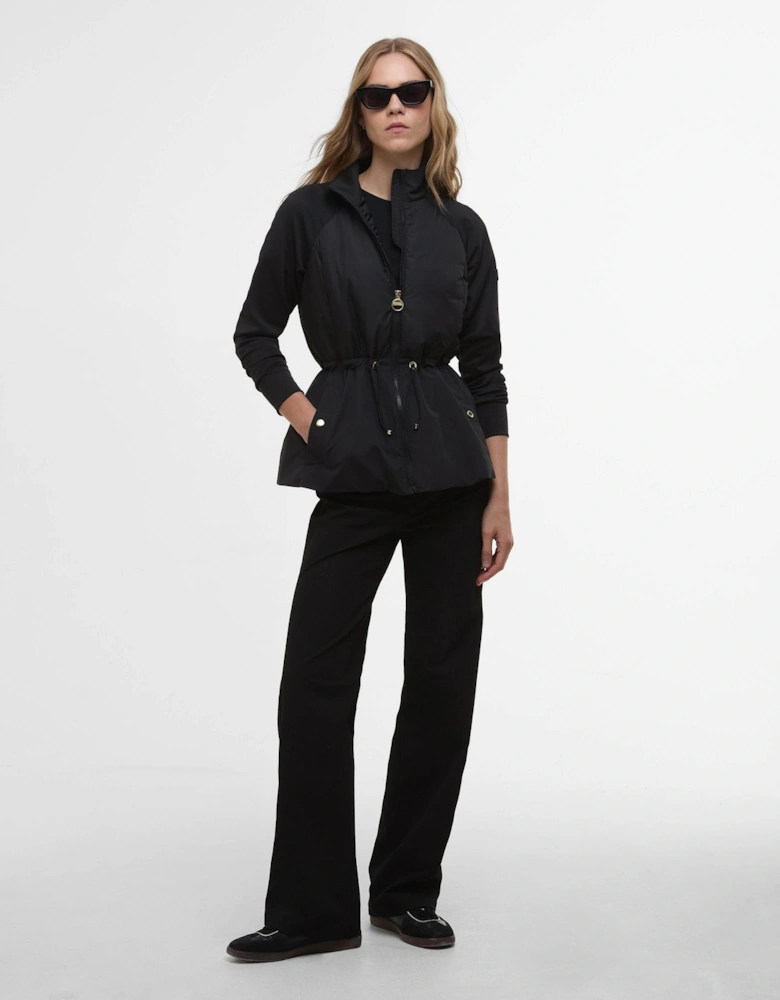Caprice Womens Quilted Sweatshirt
