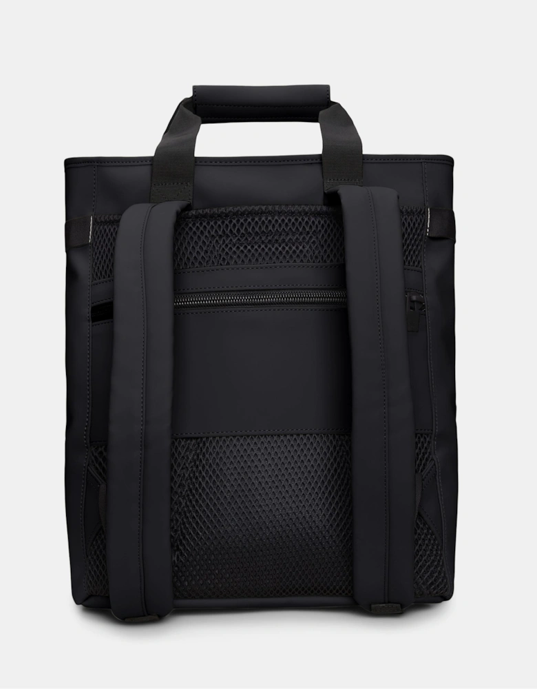 Texel Tote Backpack - 01 Black