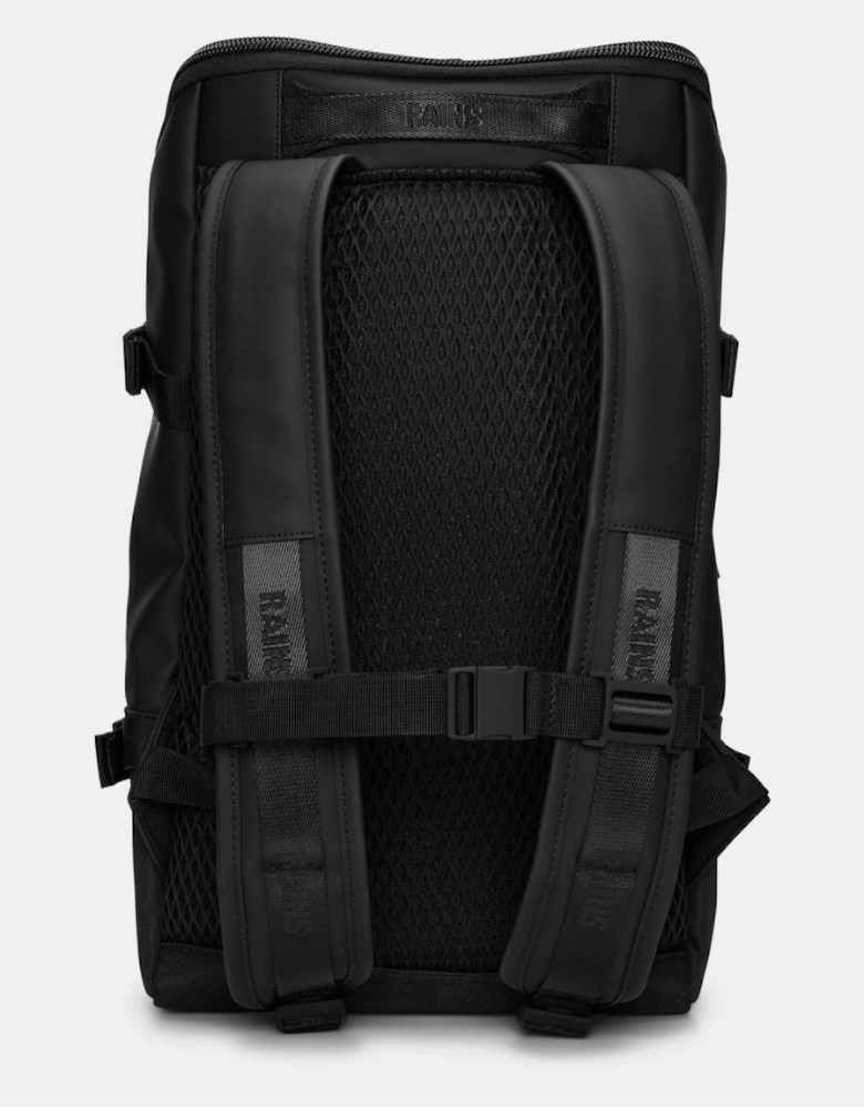 Unisex Trail Cargo Backpack - 01 Black