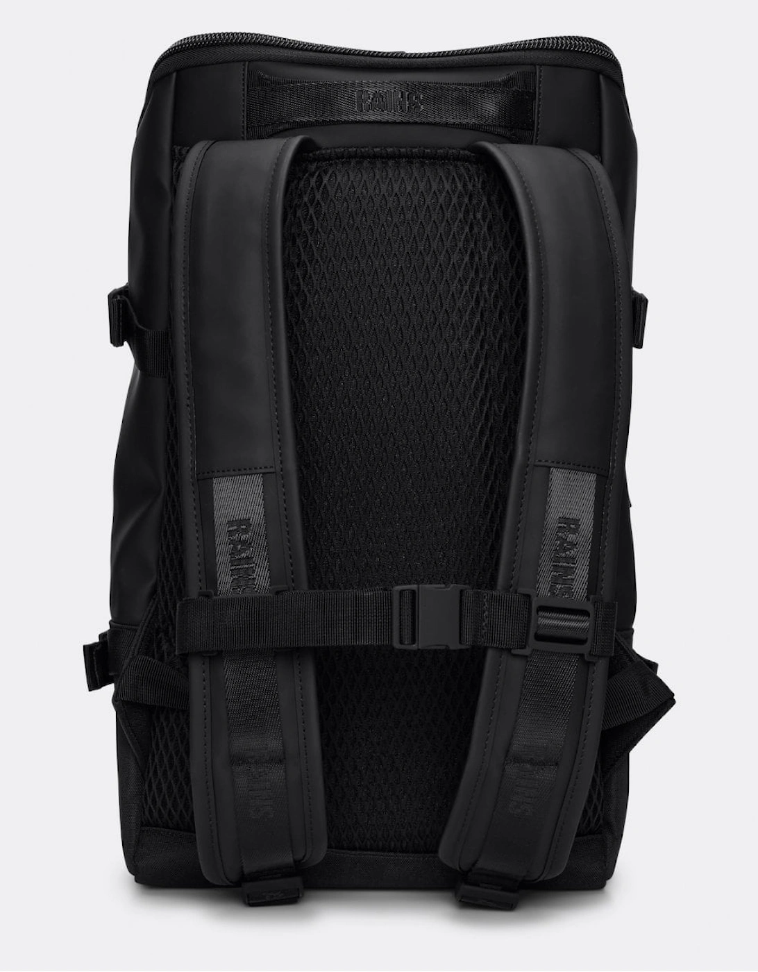 Unisex Trail Cargo Backpack - 01 Black