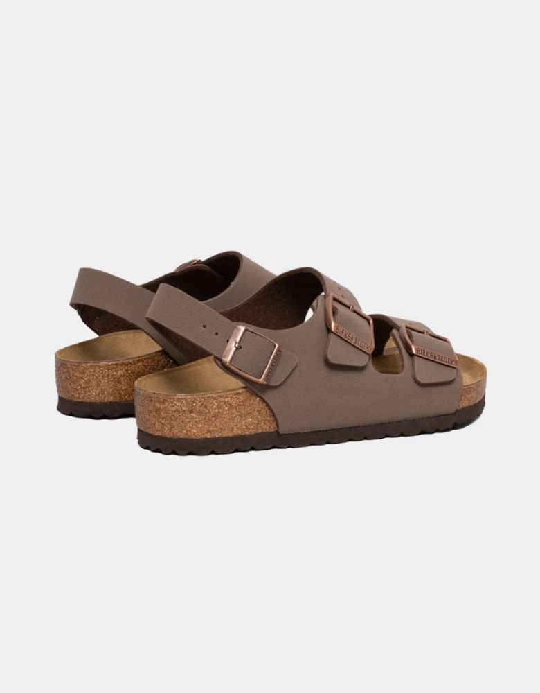 Milano Birko-Flor Nubuck Unisex Sandals