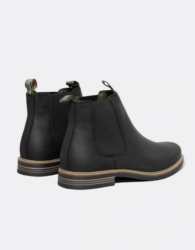Farsley Mens Chelsea Boots - Black