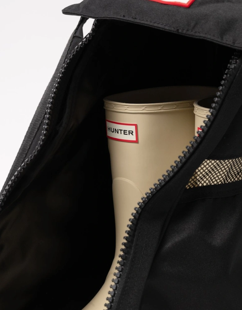 Barra Short Boot Bag - Black