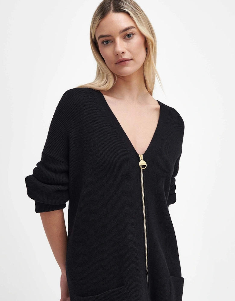 Mondale Womens Knitted Midi Dress