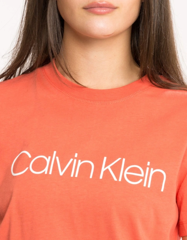 Core Logo Womens Crew Neck
