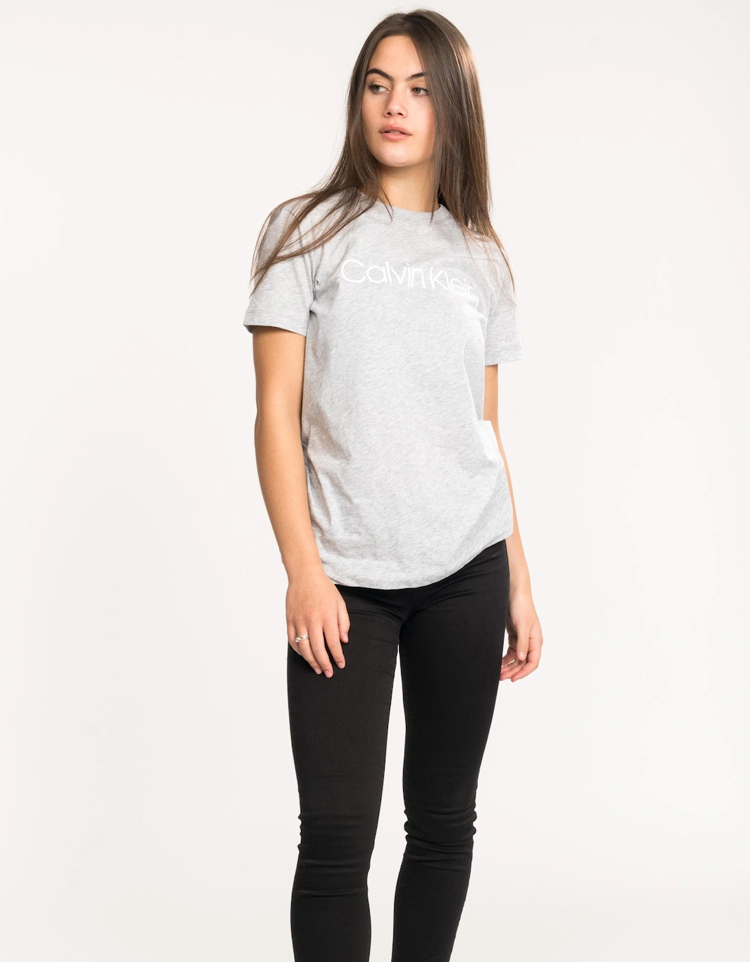 Core Logo Womens Crew Neck