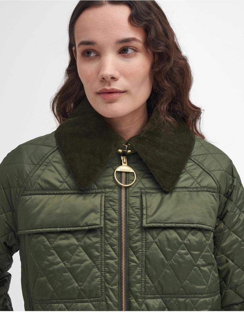Beauly Womens Quilted Jacket