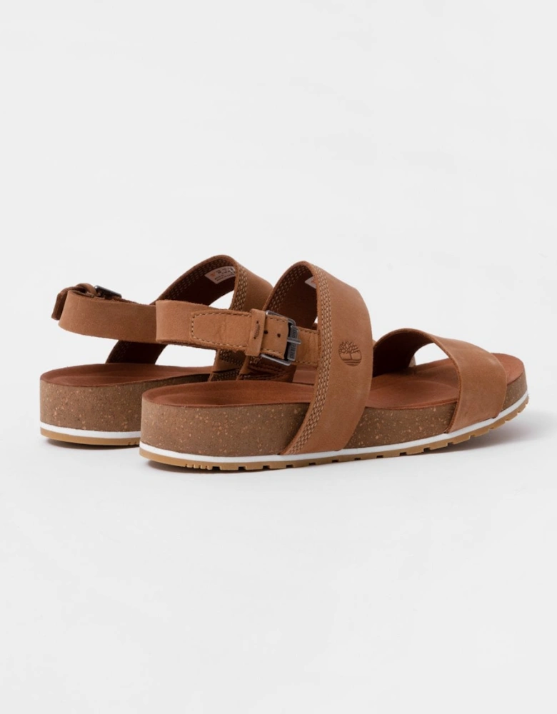 Malibu Waves 2 Strap Womens Sandals