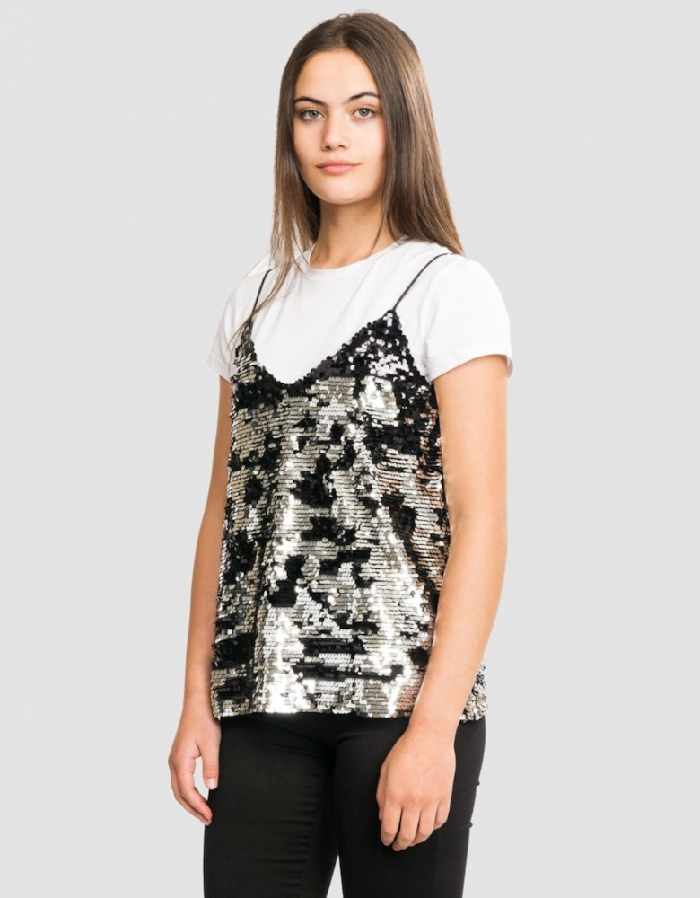 Mano Womens Top 8336