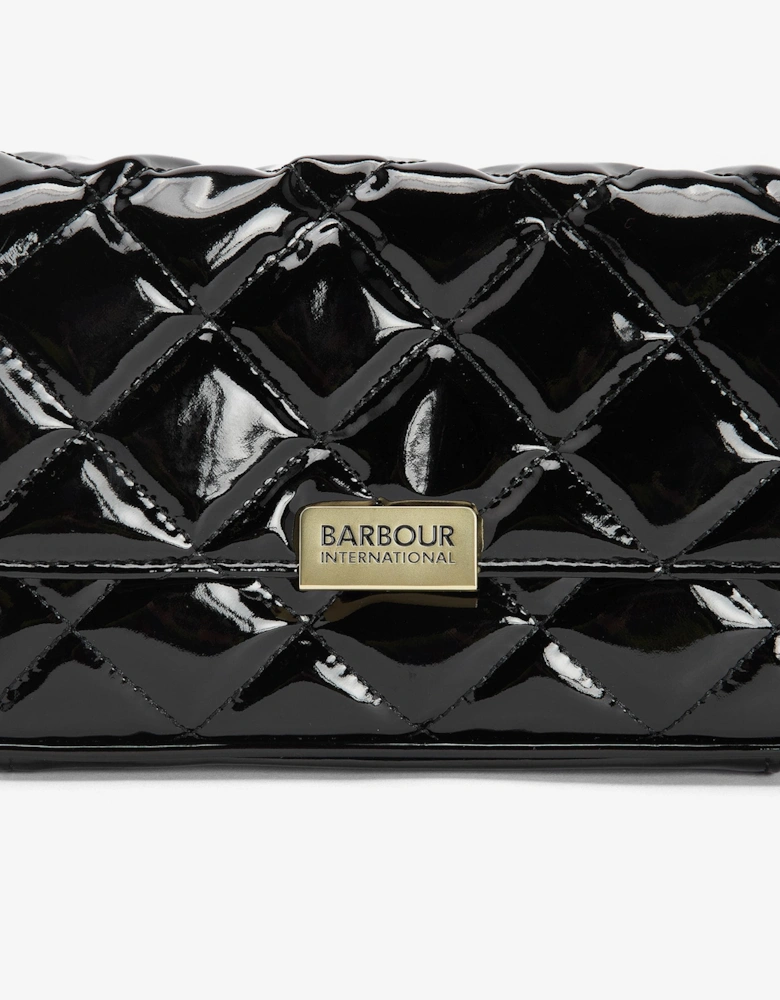 Quilted Womens Mini Soho Crossbody Bag
