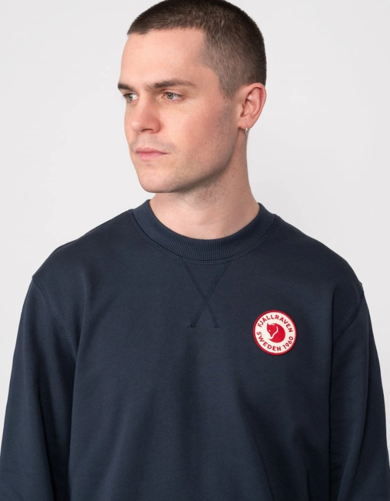 1960 Logo Badge Mens Sweatshirt