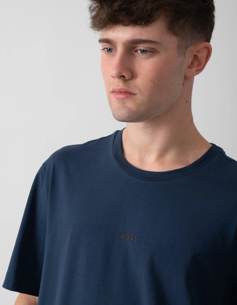 BOSS Orange TChup Mens Crew Neck Small Logo T-Shirt