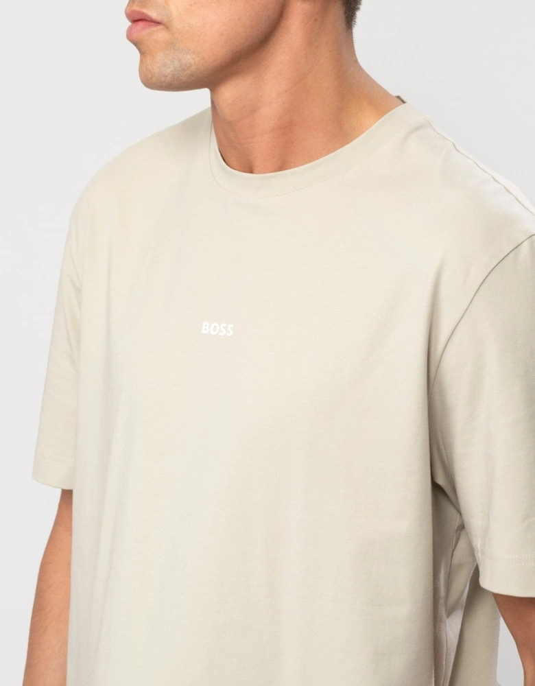 BOSS Orange TChup Mens Crew Neck Small Logo T-Shirt