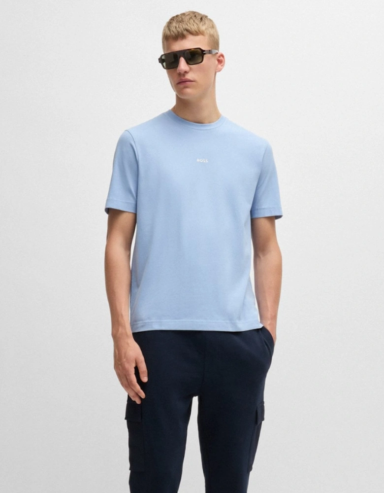 BOSS Orange TChup Mens Crew Neck Small Logo T-Shirt