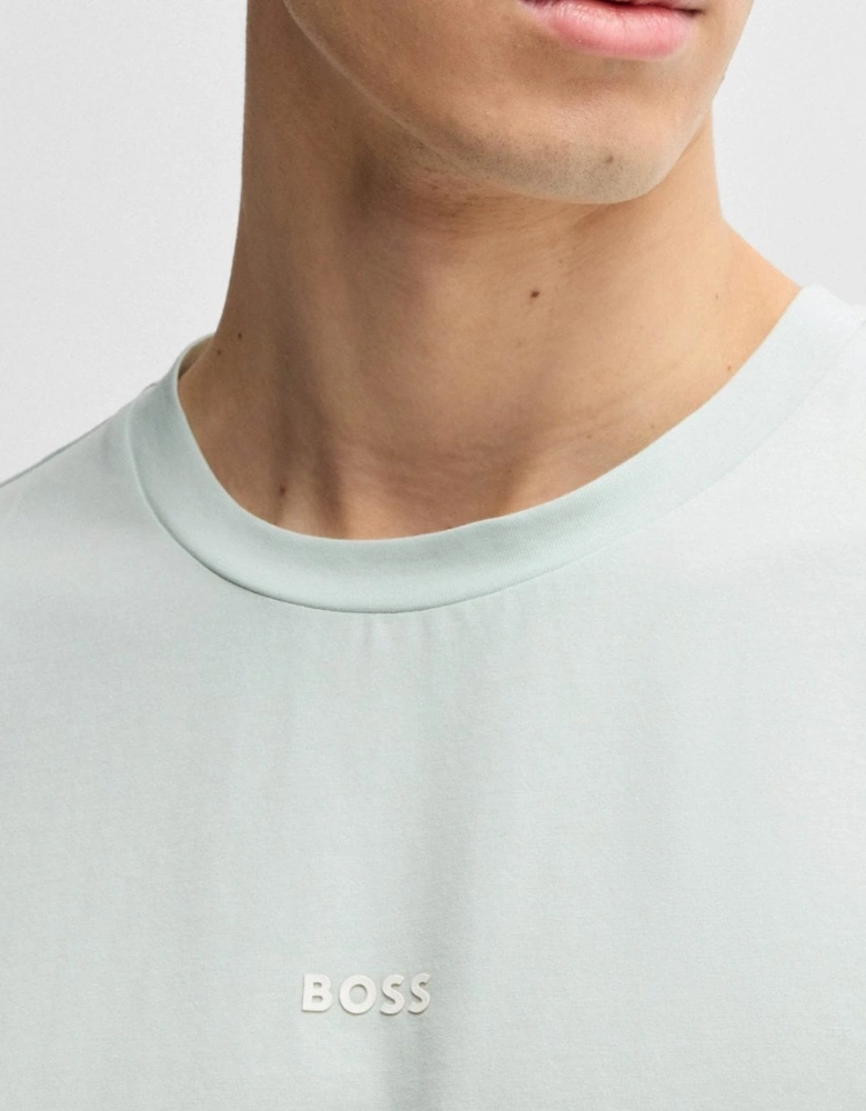 BOSS Orange TChup Mens Crew Neck Small Logo T-Shirt