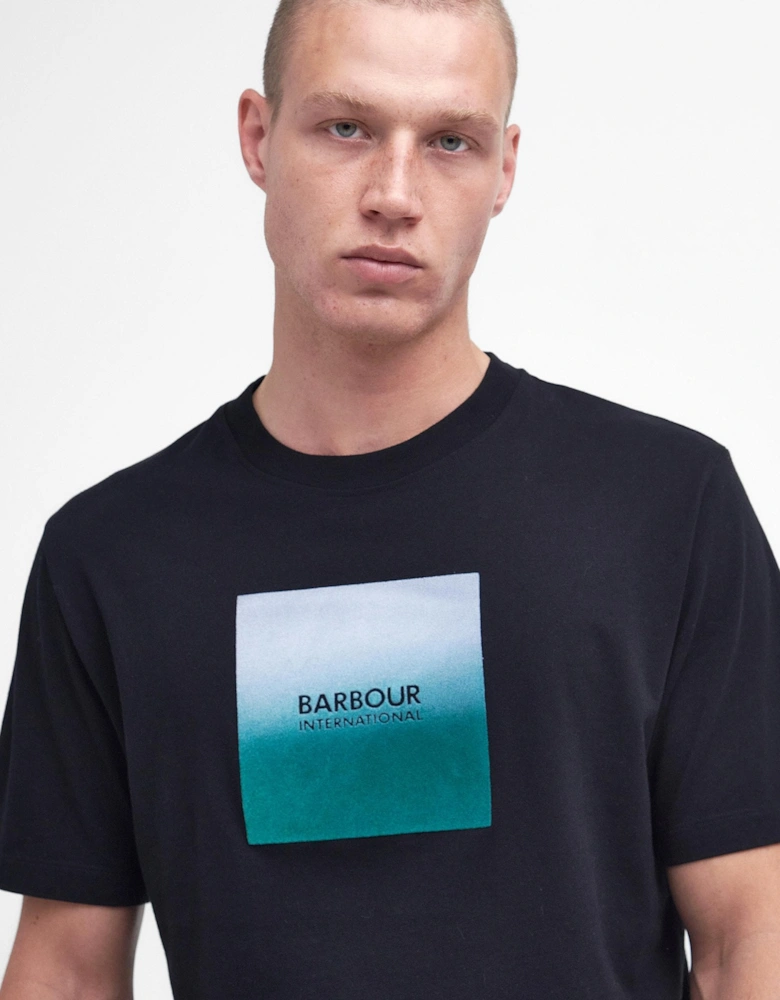 Ombre Block Mens Relaxed T-Shirt