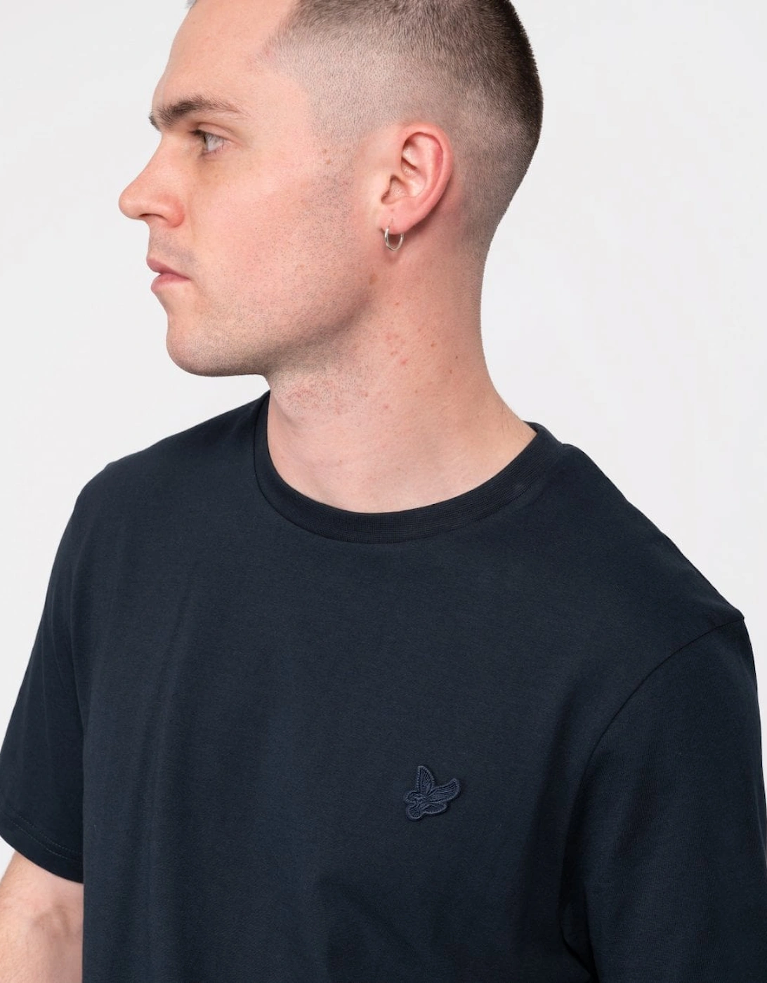 Lyle & Scott Tonal Eagle Mens T-Shirt