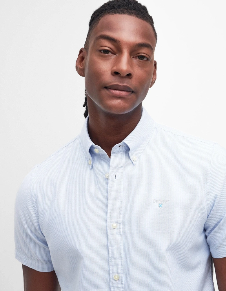 Striped Oxtown Mens Tailored Shirt