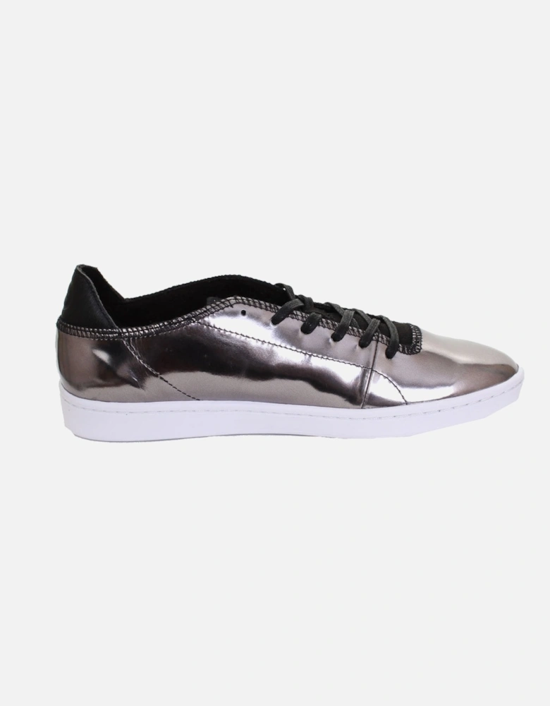 Jane Metallic Womens Sneakers